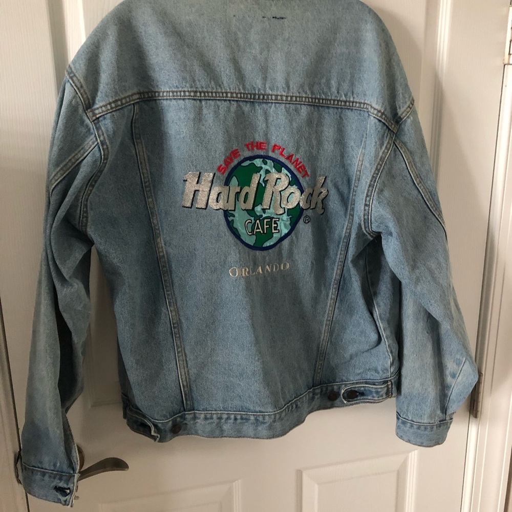 Hard Rock Cafe Orlando Denim Jacket